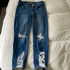 American Eagle Next Level Stretch Skinny Jeans